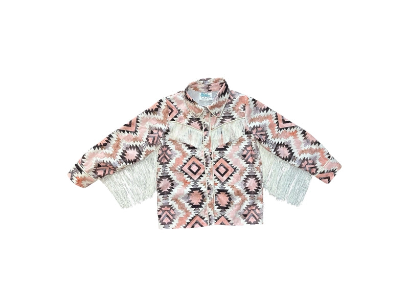 Aztec LS Pearl Snap Shirt