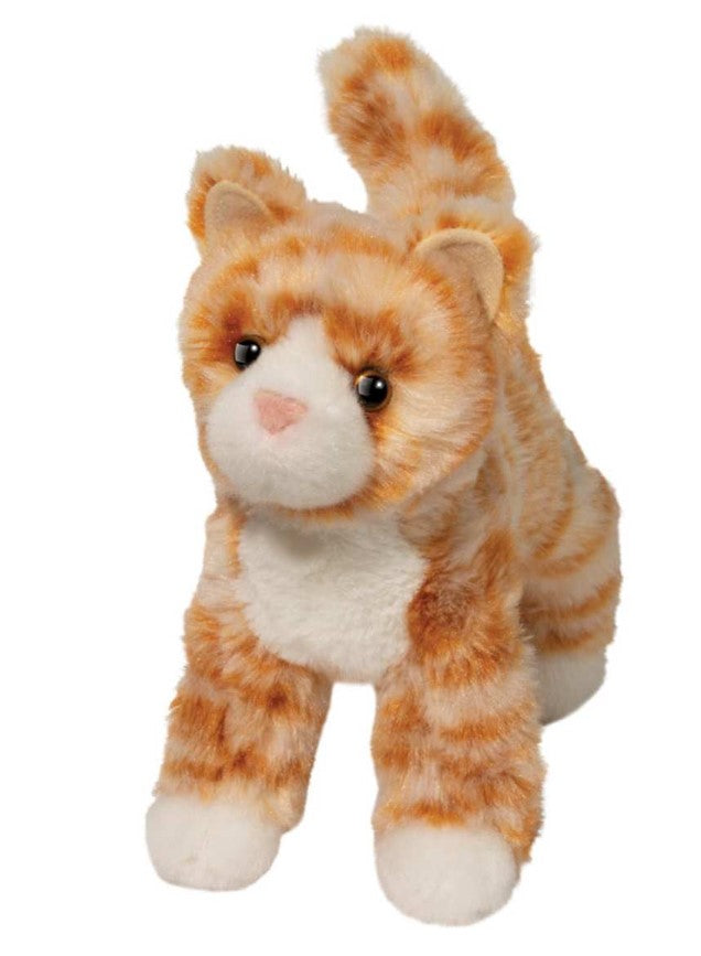 Hally Orange Striped Cat