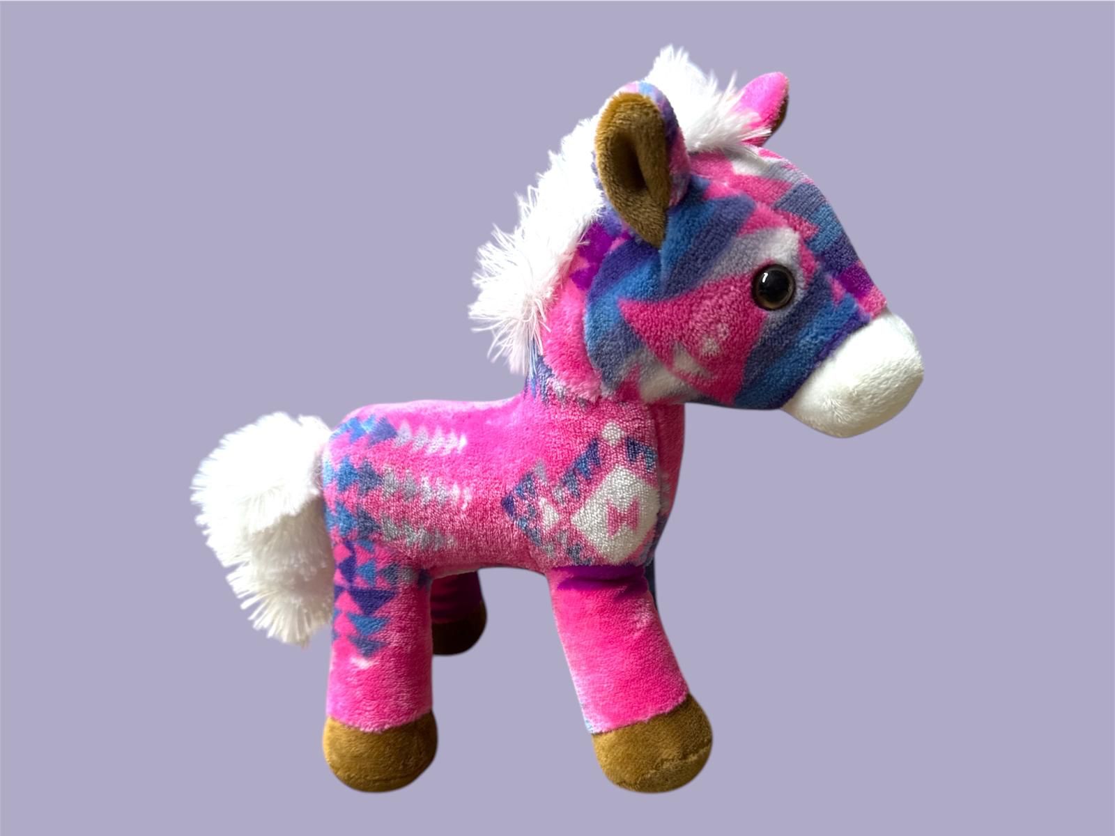 Plush Stuffed Horse