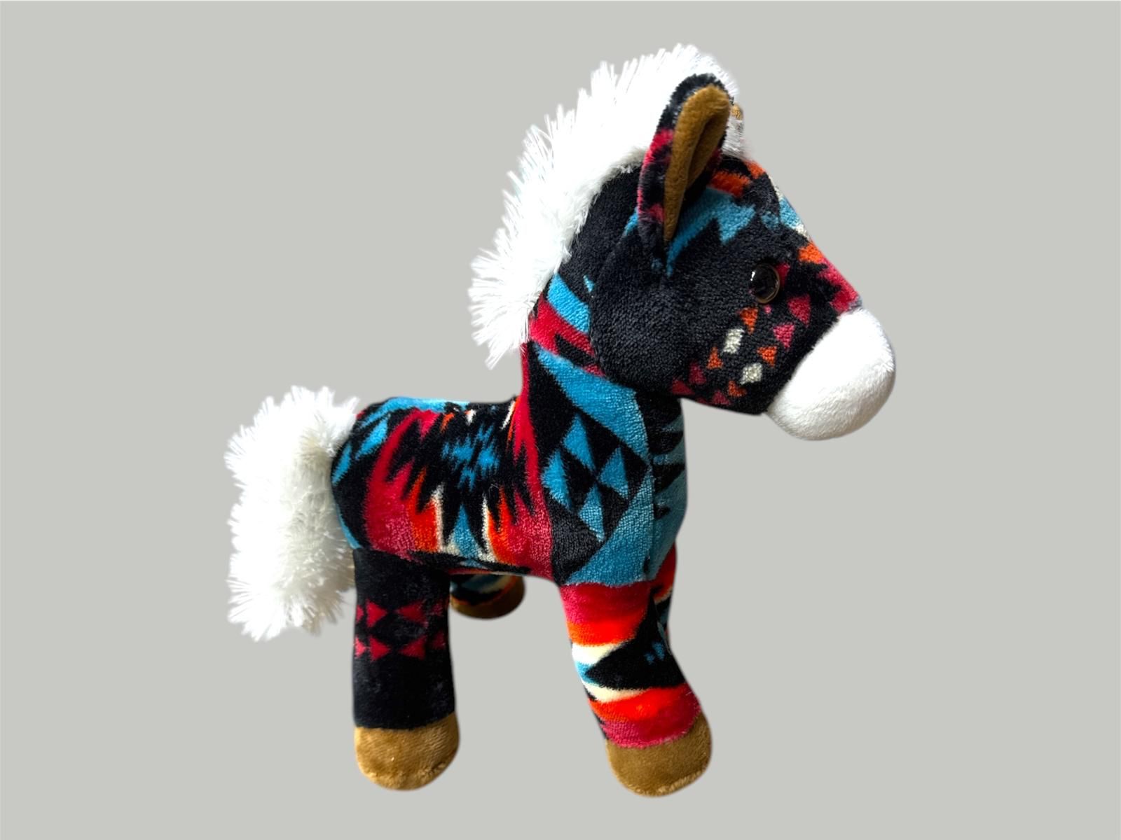 Plush Stuffed Horse