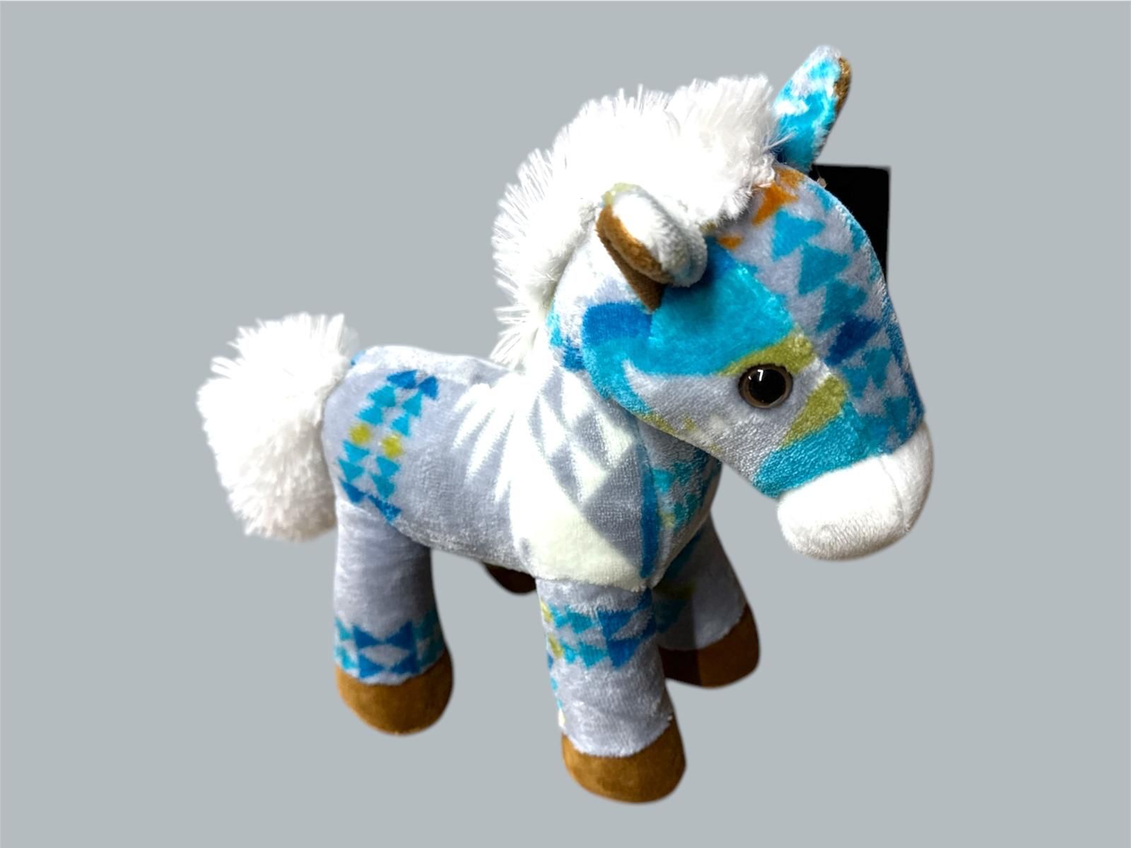 Plush Stuffed Horse