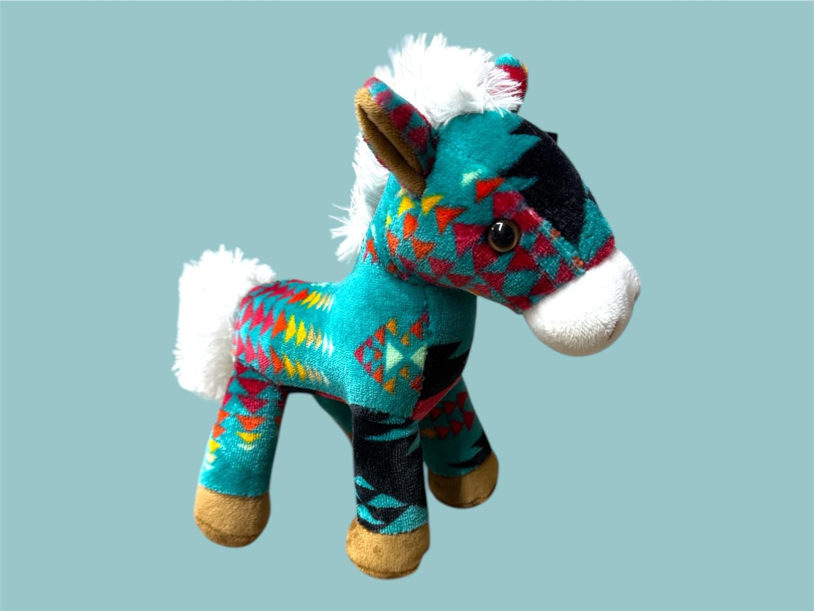 Plush Stuffed Horse