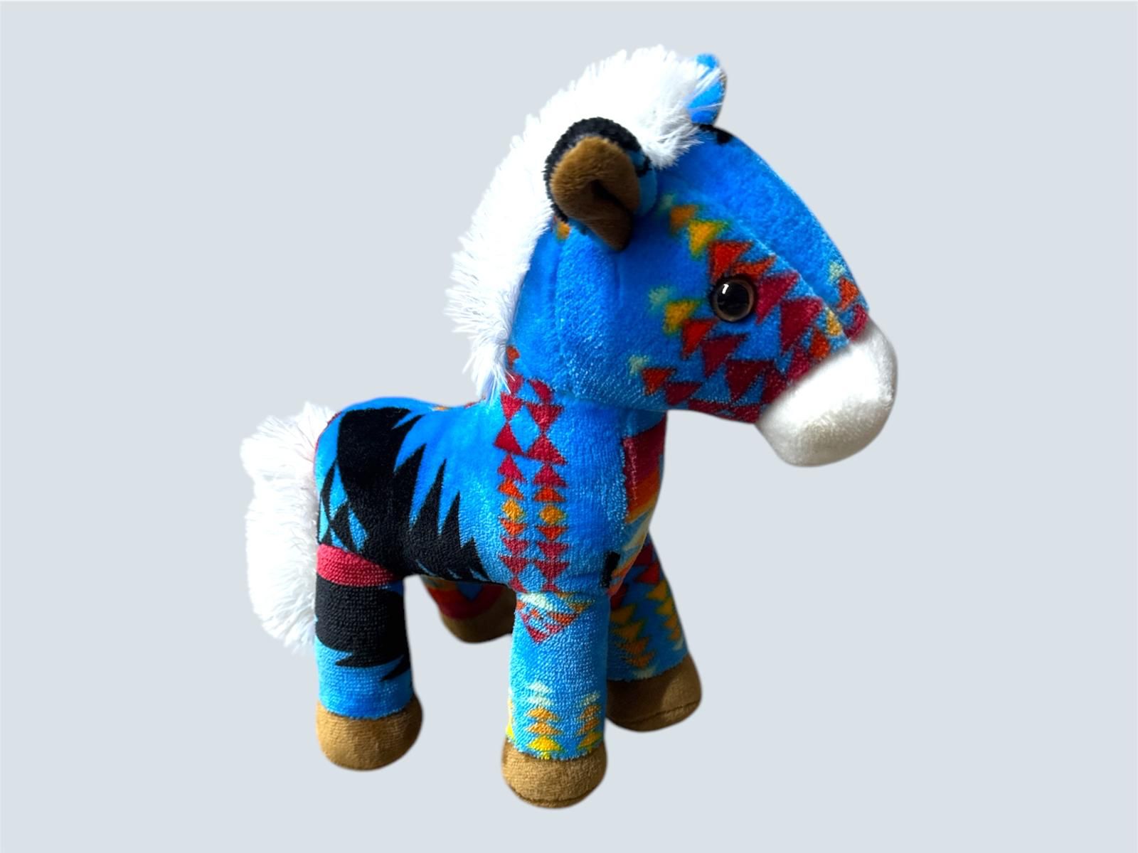 Plush Stuffed Horse
