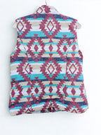 Multi Color Aztec vest