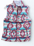Multi Color Aztec vest