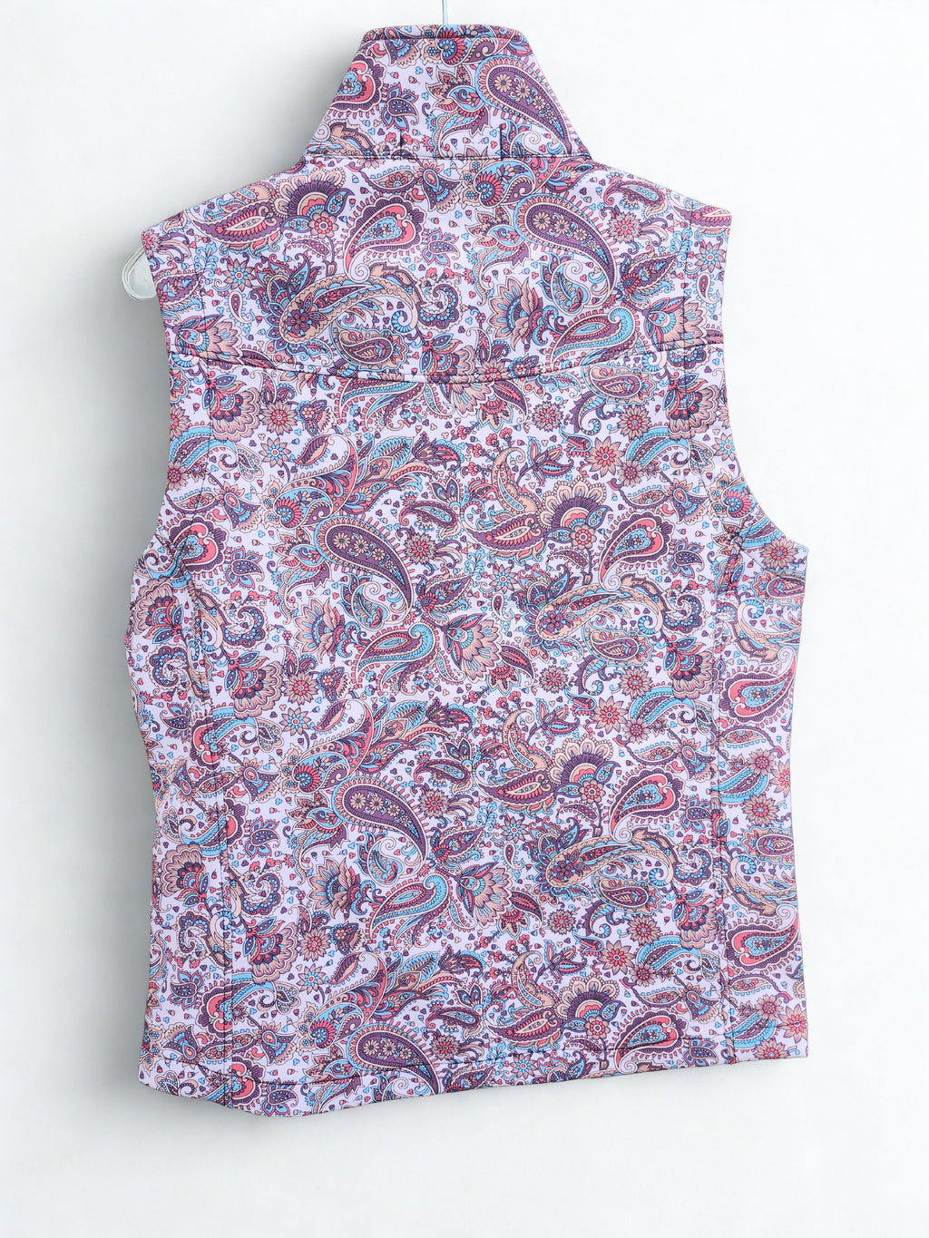 Purple Aztec Softshell Vest