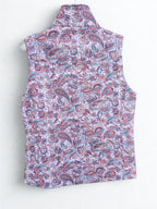 Purple Aztec Softshell Vest