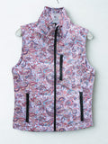 Purple Aztec Softshell Vest