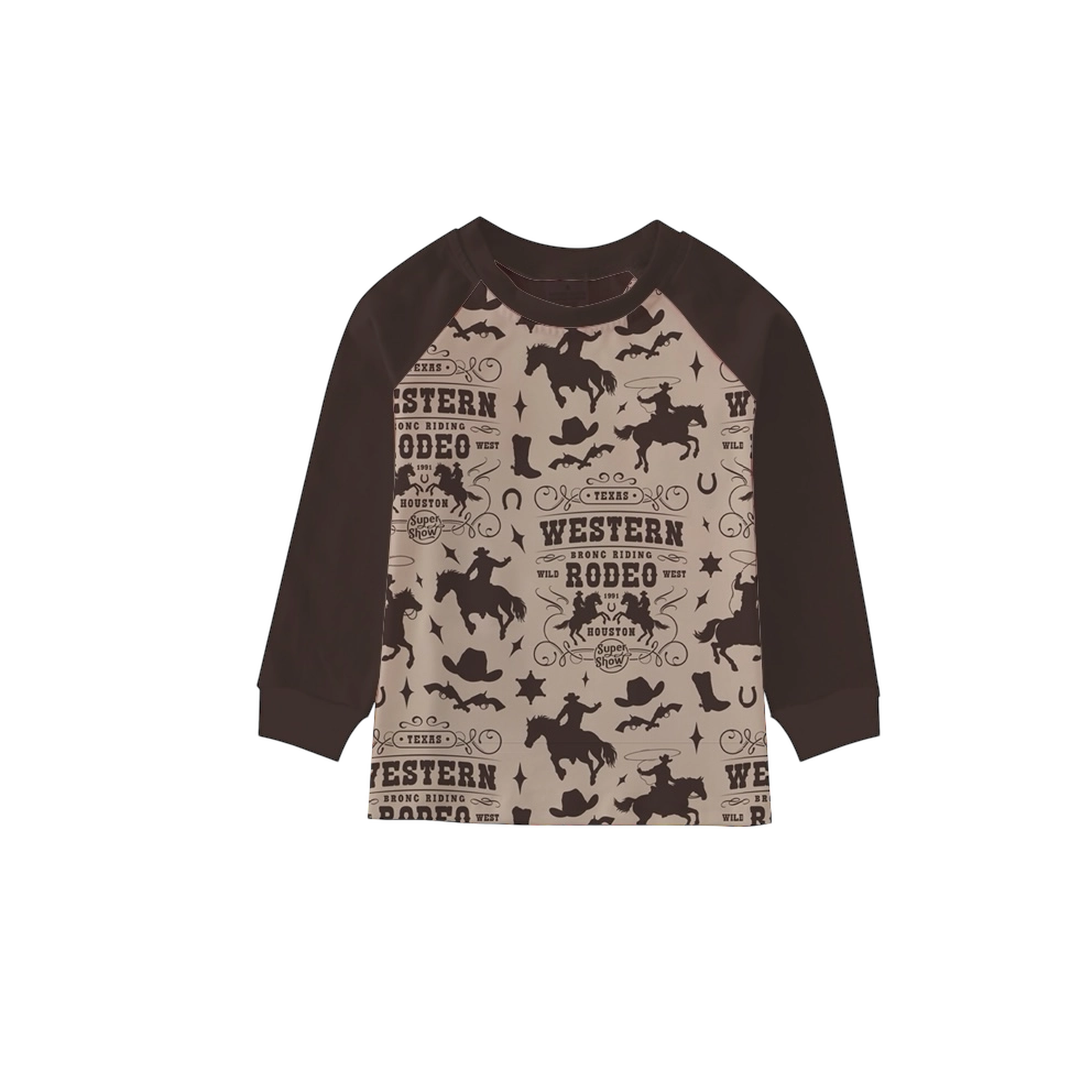 Western Rodeo LS Tee