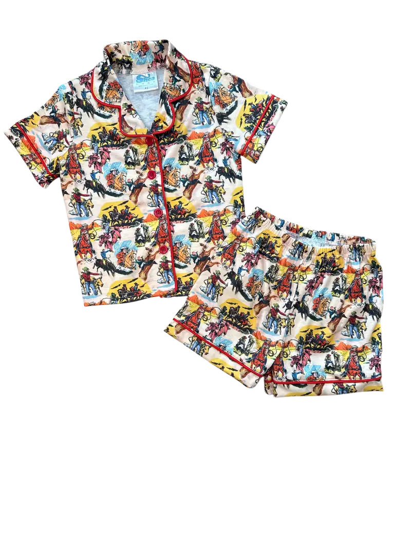 Old West Showdown Boys PJ