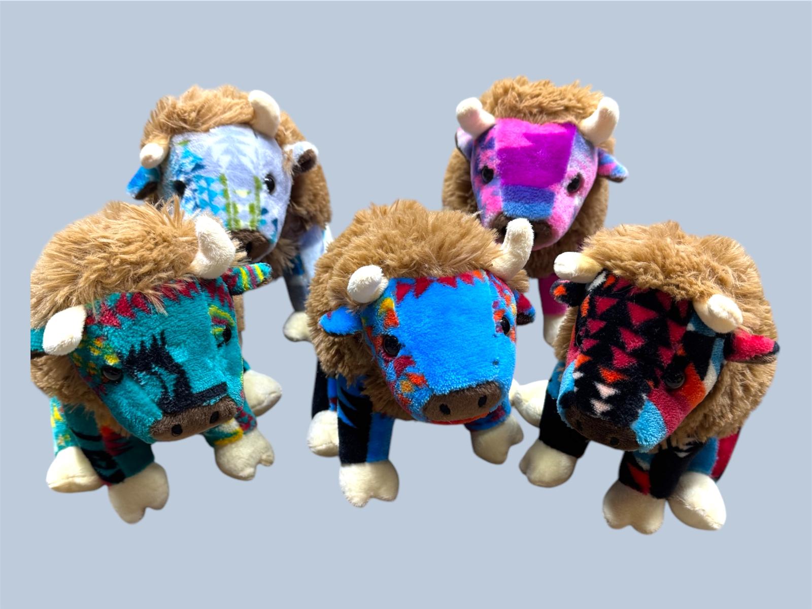 Plush Stuffed Buffalo