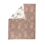 Highland Bloom Throw Blanket
