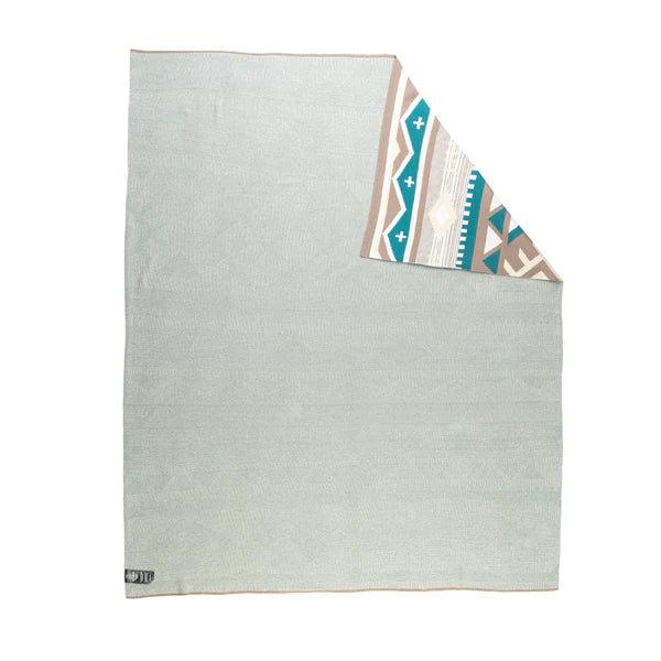 Sagebrush Aztec Throw Blanket