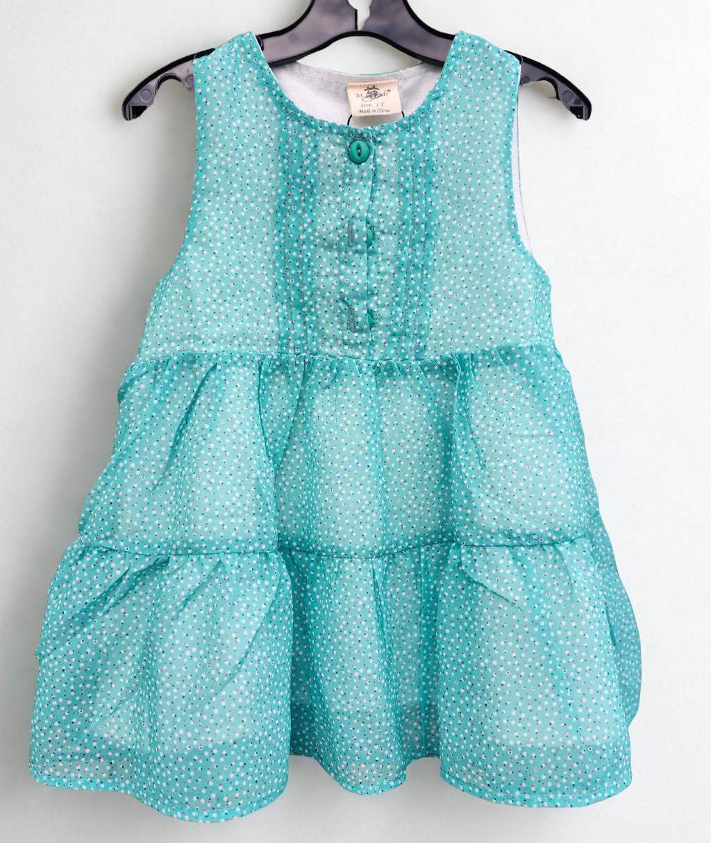 Turquoise Dress