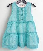 Turquoise Dress