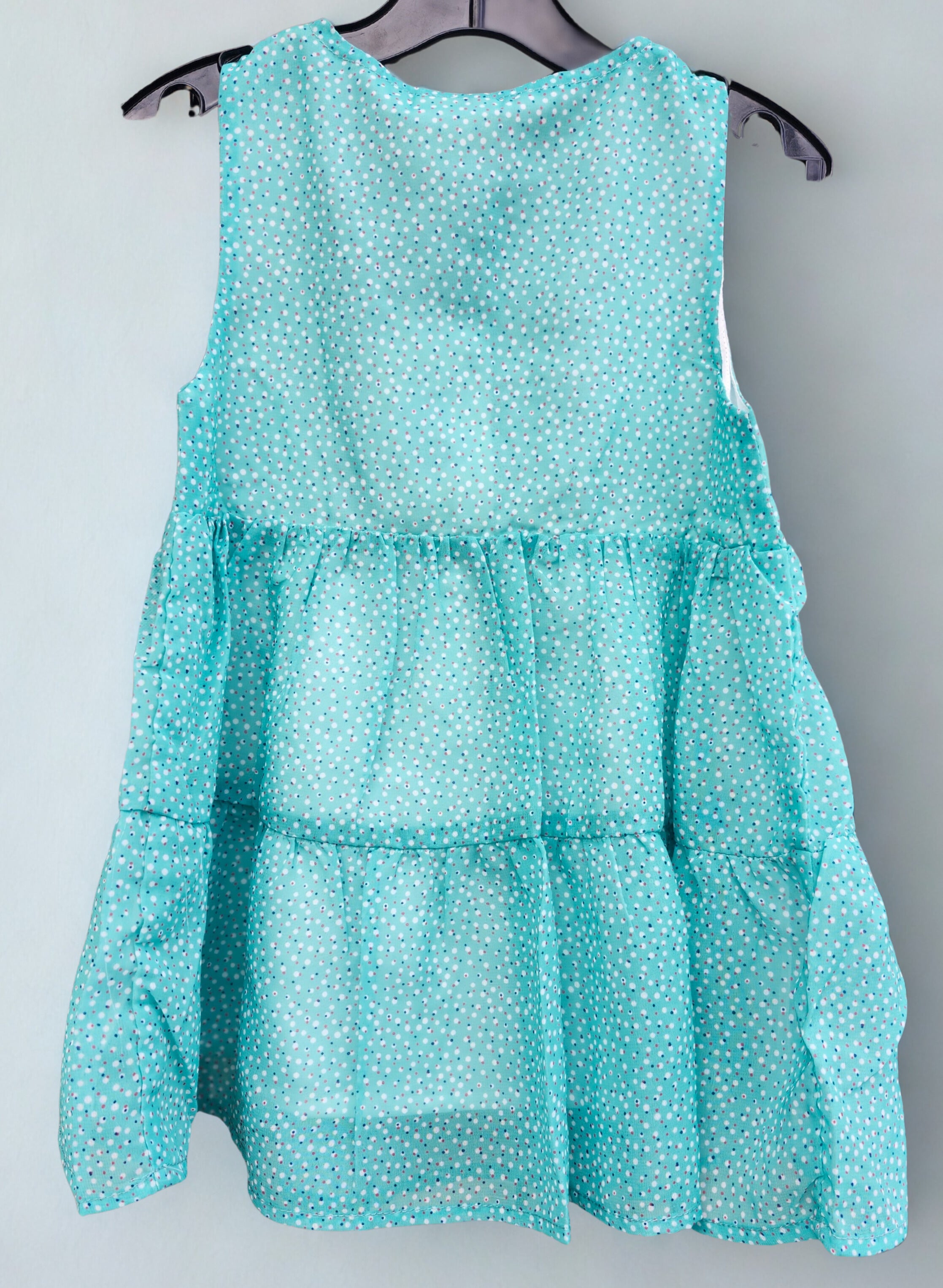 Turquoise Dress