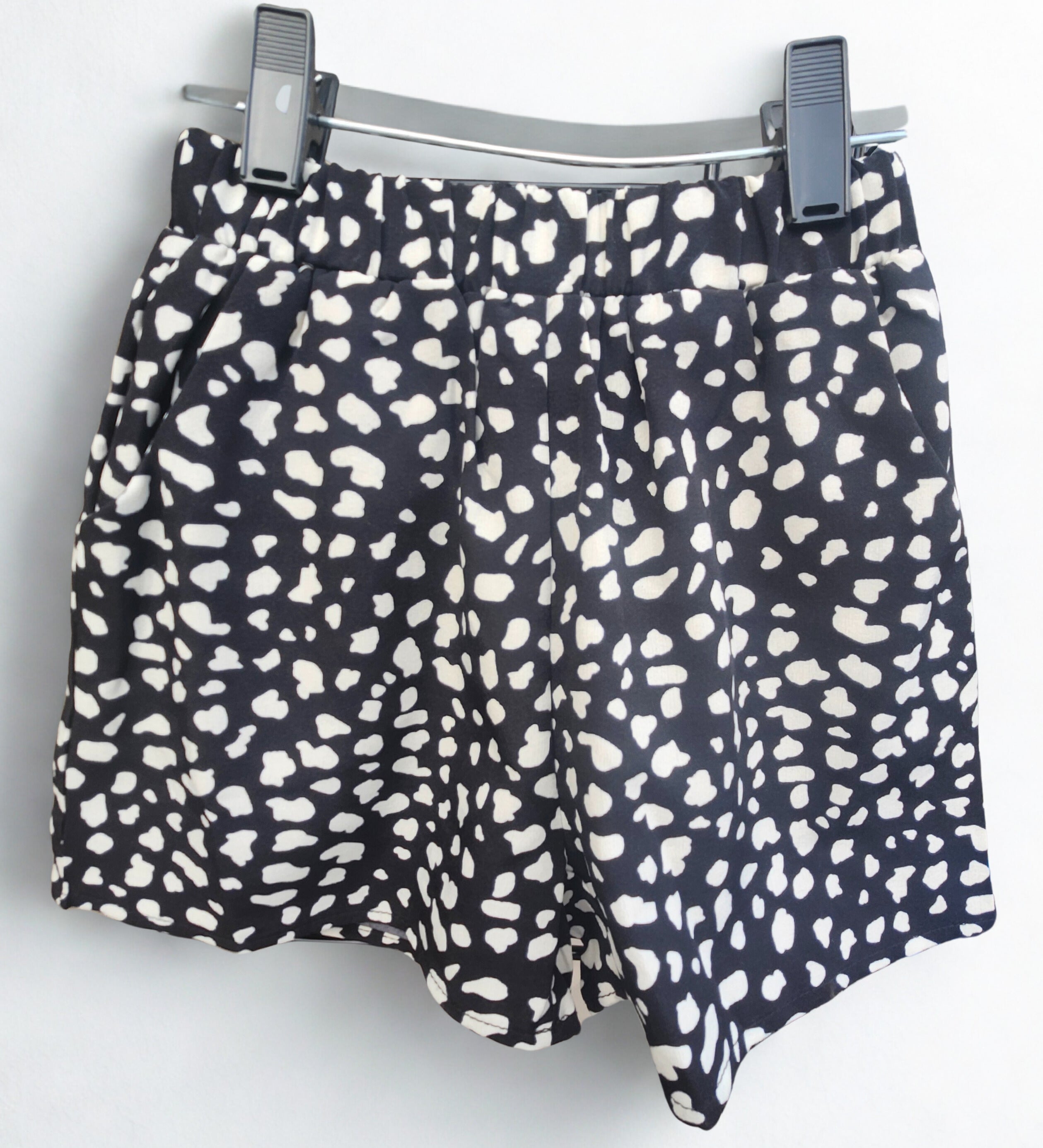 Cowprint Shorts