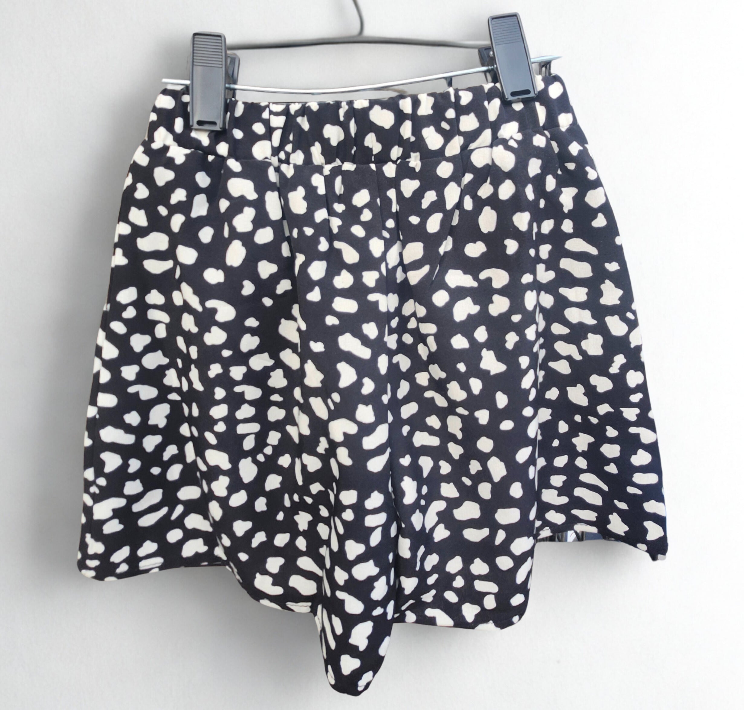 Cowprint Shorts