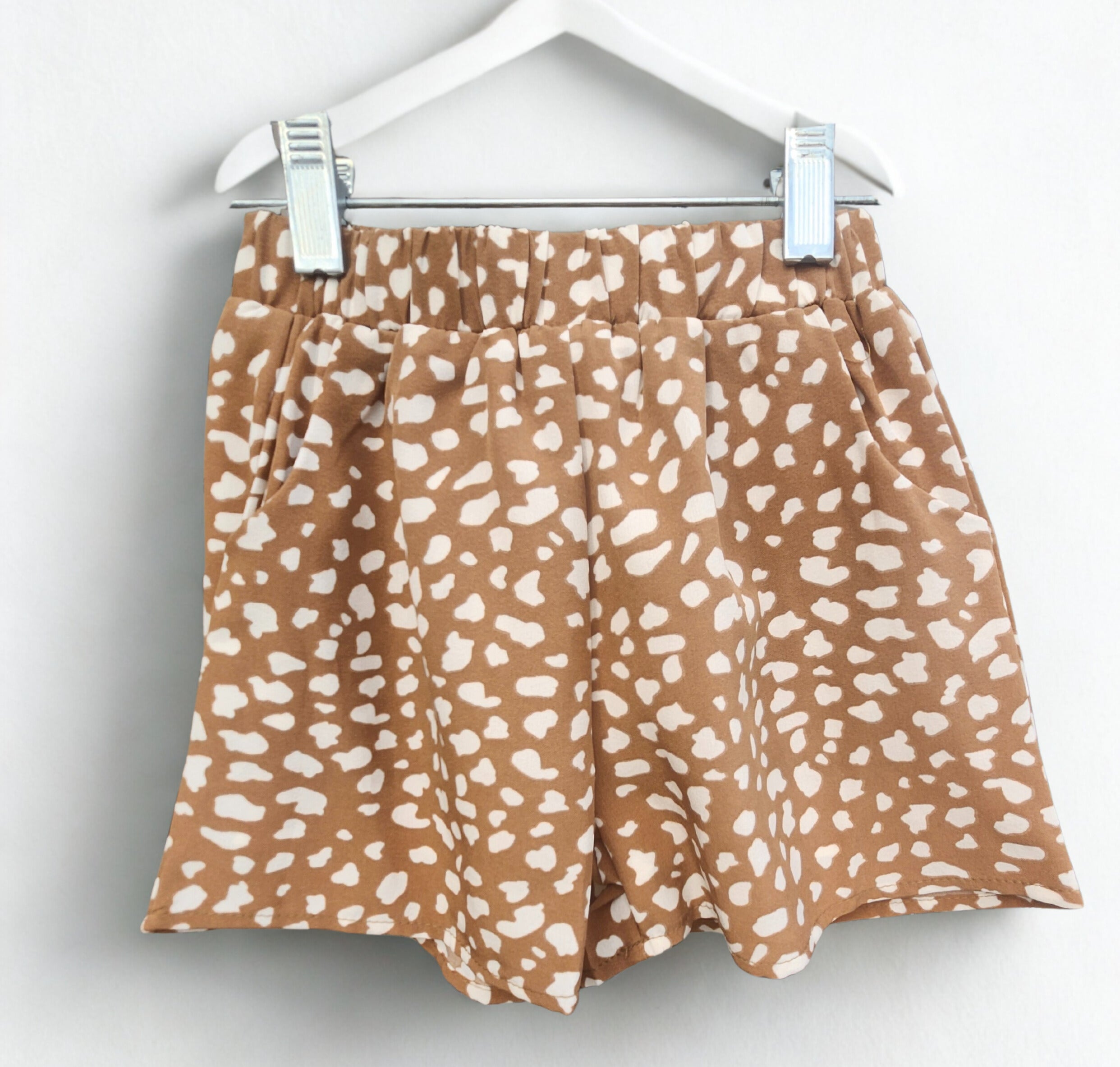Cowprint Shorts