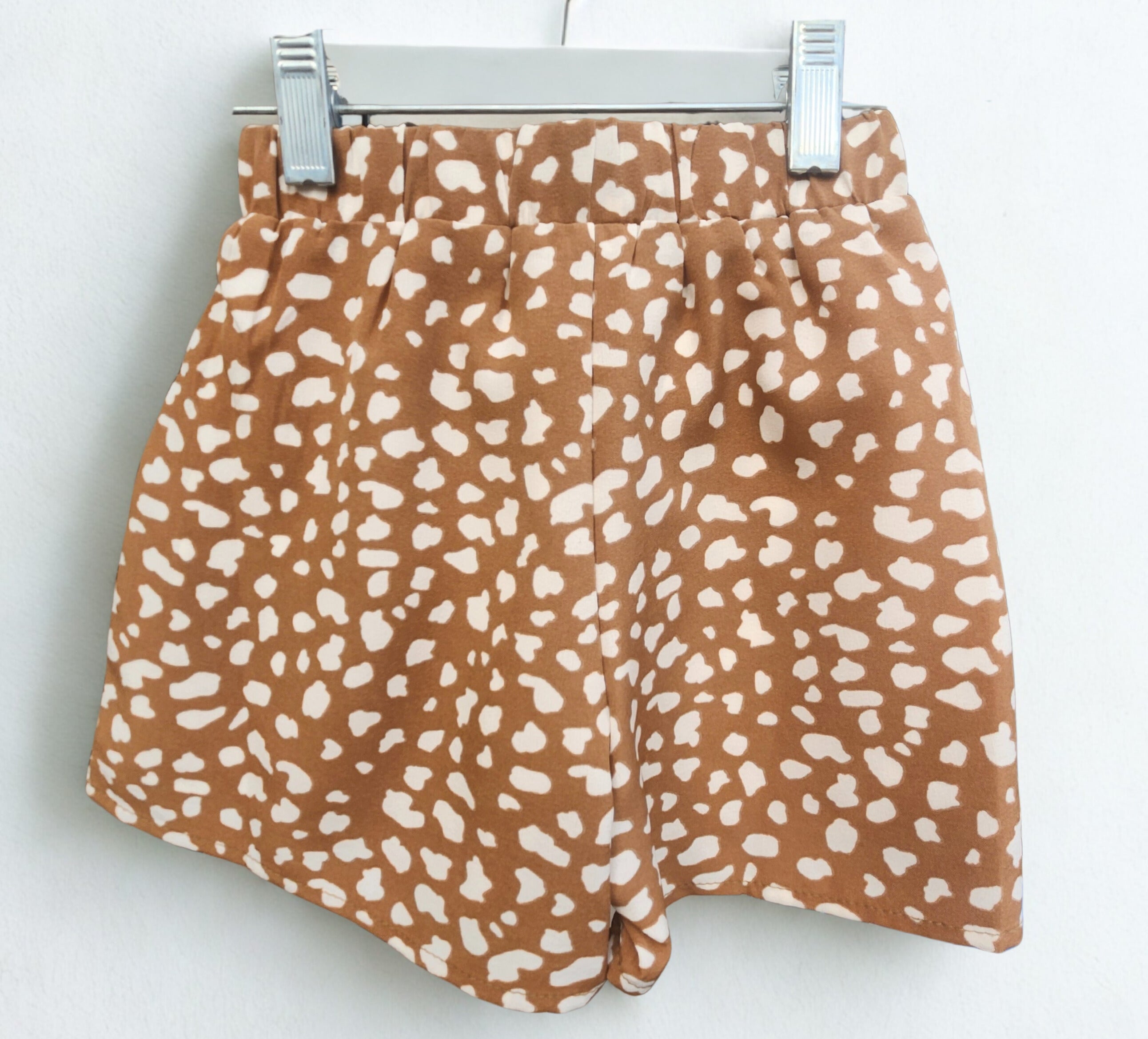 Cowprint Shorts