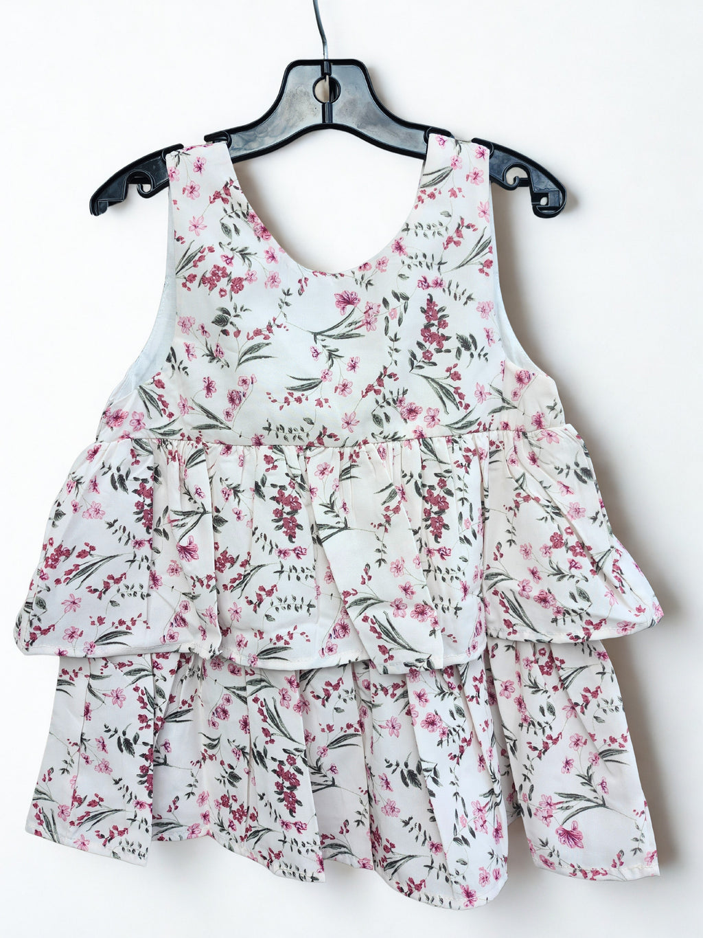 White Flower Dress