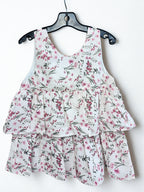 White Flower Dress