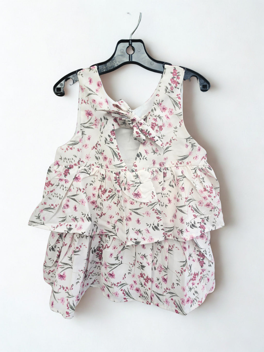 White Flower Dress