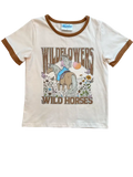Wild Flowers Wild Horses SS Shirt