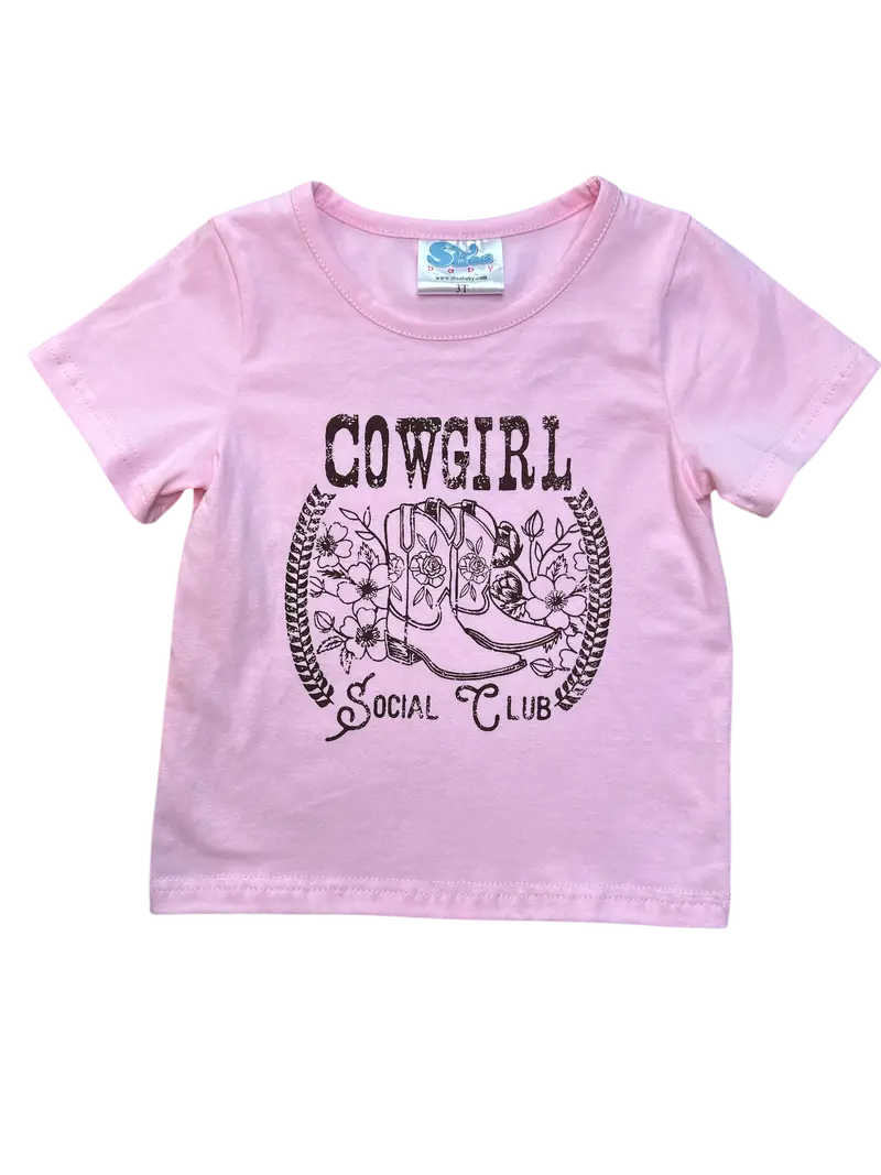 Cowgirl Social Club SS Shirt