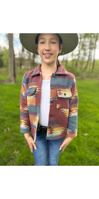 Girls' Western Bootcut Jeans - MCGJ-HX-30