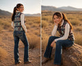 Girls Western Jeans ATWGJ-503