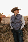 Men's Bonded Softshell Vest.M-25805