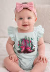 Girls Western Boots Onises with Sleeves