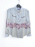 YTH Wild Flower L/S print, pink
