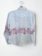 YTH Wild Flower L/S print, pink