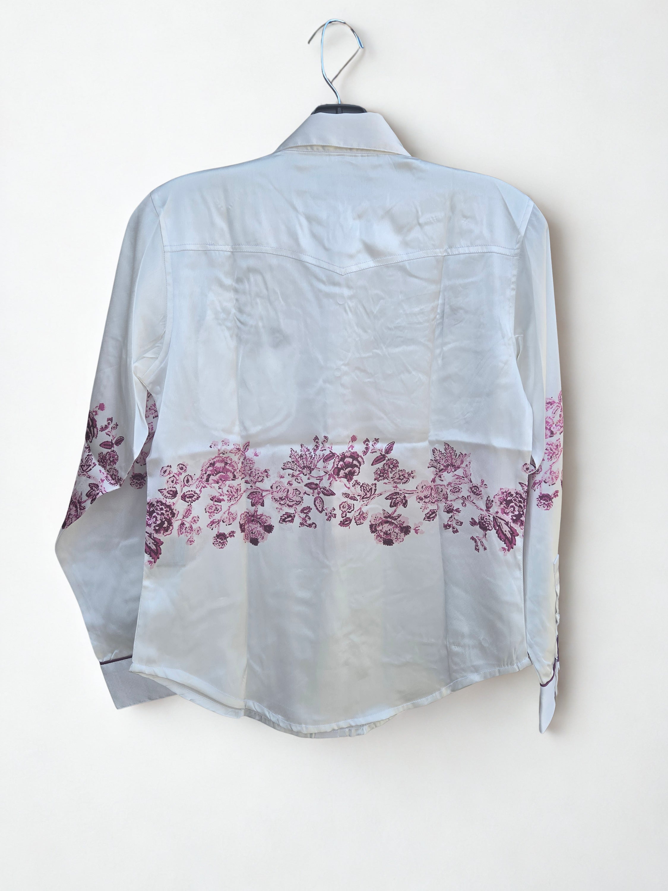 YTH Wild Flower L/S print, pink
