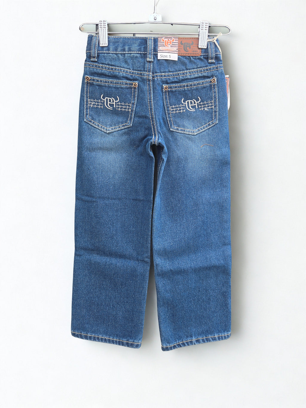 TOD CH Fence Boot Cut Jeans