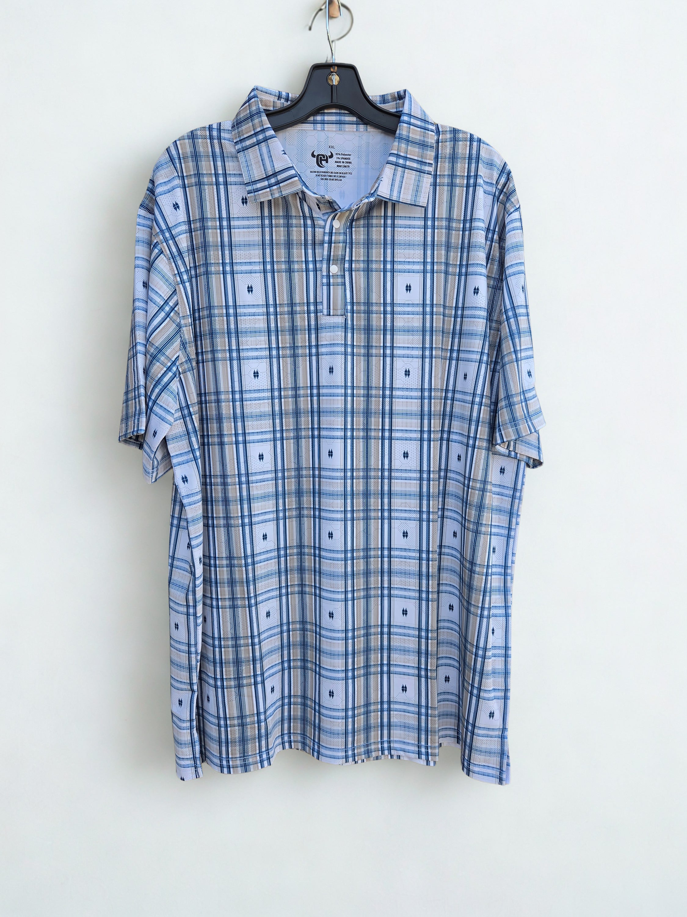 Hermosillo Jacquard S/S Golf Knit